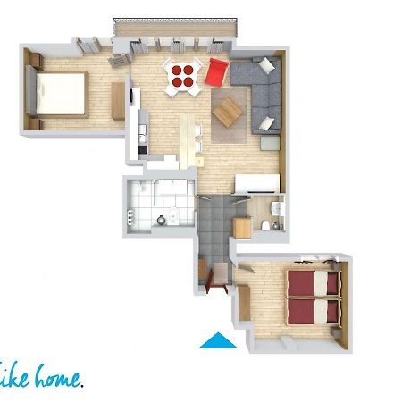 Rent Like Home - Goralska Nuta Закопане Экстерьер фото