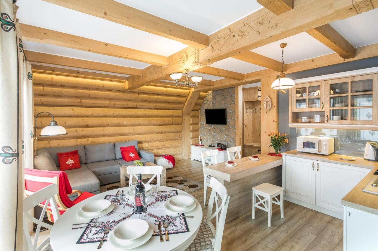 Rent Like Home - Goralska Nuta Закопане Экстерьер фото