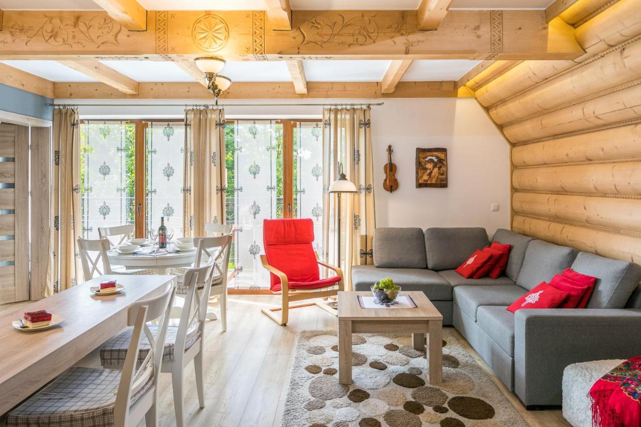 Rent Like Home - Goralska Nuta Закопане Экстерьер фото