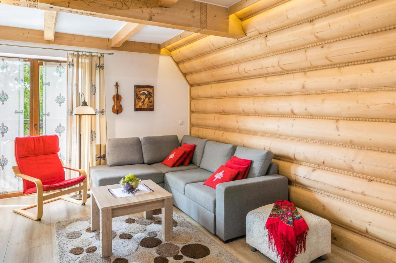 Rent Like Home - Goralska Nuta Закопане Экстерьер фото