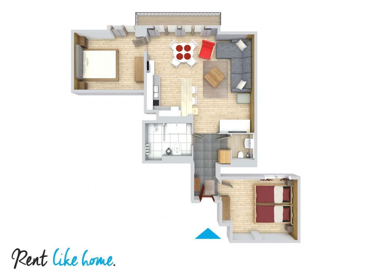 Rent Like Home - Goralska Nuta Закопане Экстерьер фото